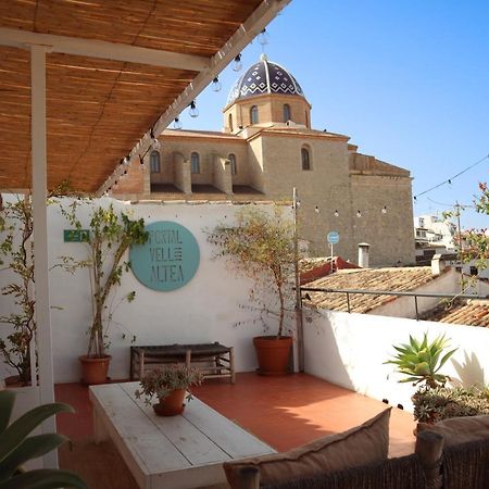 Portal Vell Altea - Cap Blanc Apartman Kültér fotó