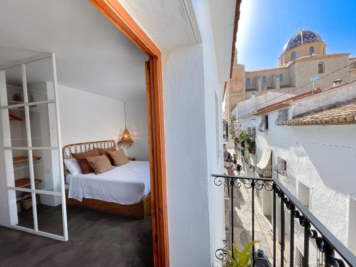 Portal Vell Altea - Cap Blanc Apartman Kültér fotó