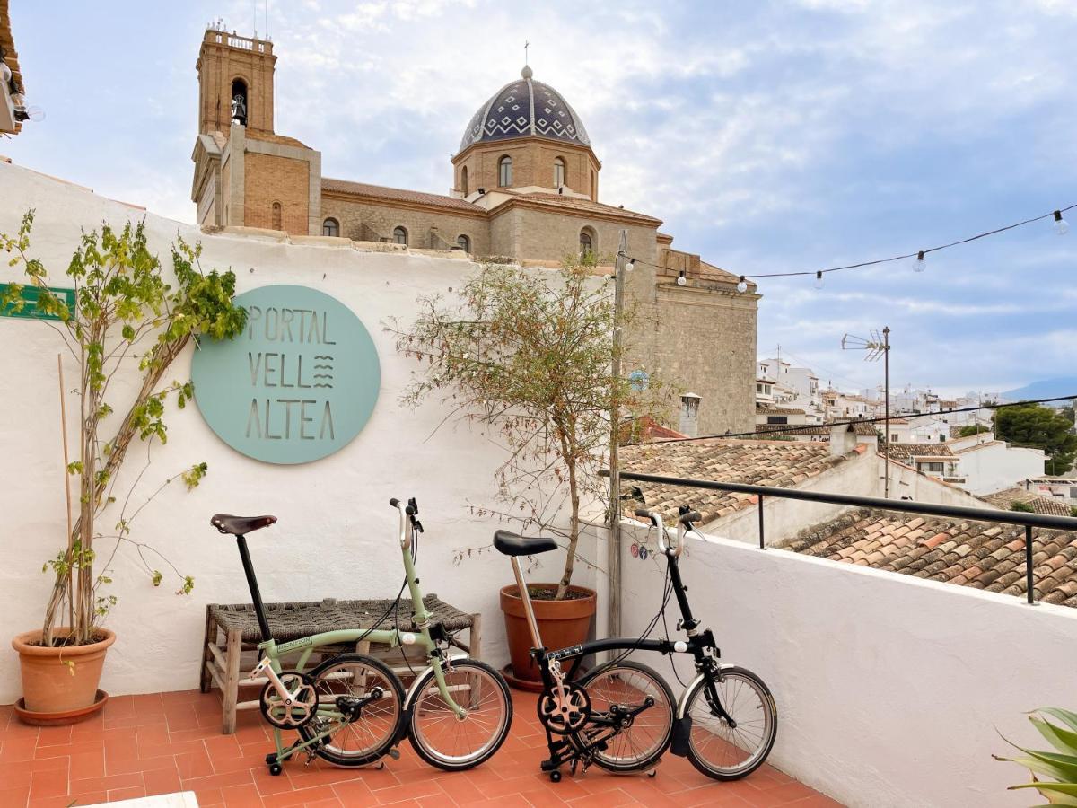 Portal Vell Altea - Cap Blanc Apartman Kültér fotó